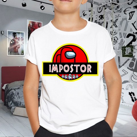 Майка Among Us "Impostor Logo" купить за 26.00
